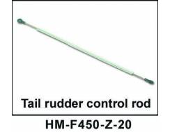 Tail Rudder Control Rod
